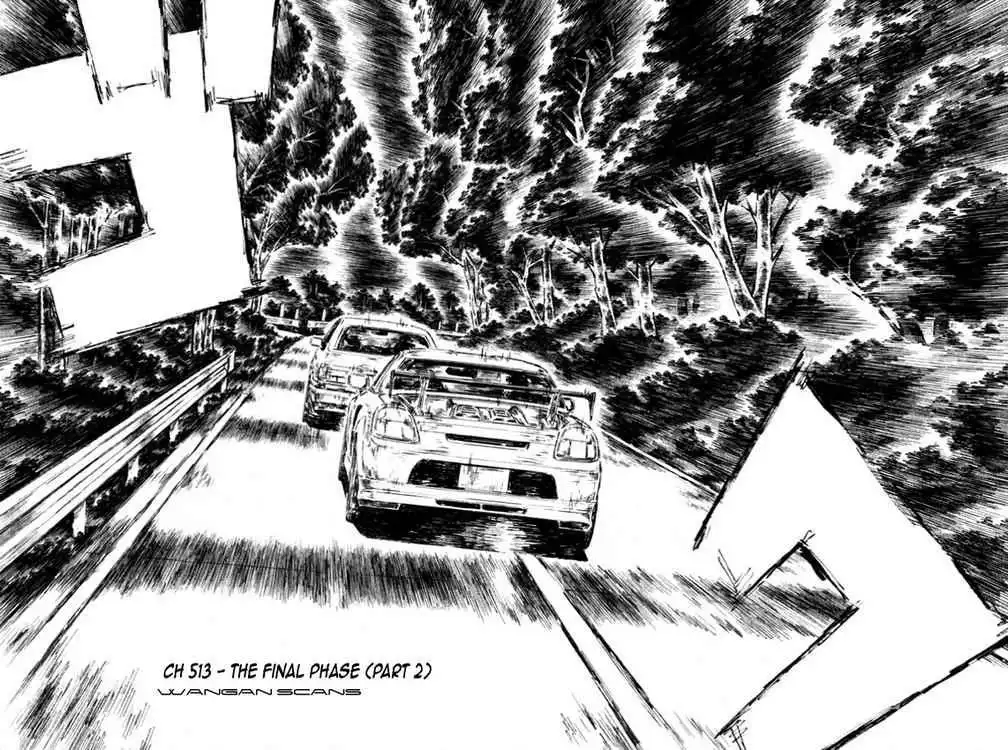 Initial D Chapter 513 2